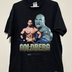 Vintage Wrestling Goldberg Graphic Tee